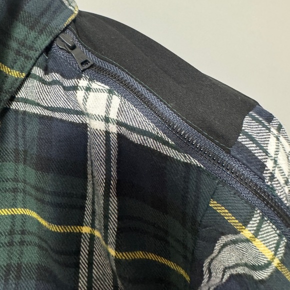 Sam Edelman Split Chiffon-Back Shirt - Picture 11 of 16